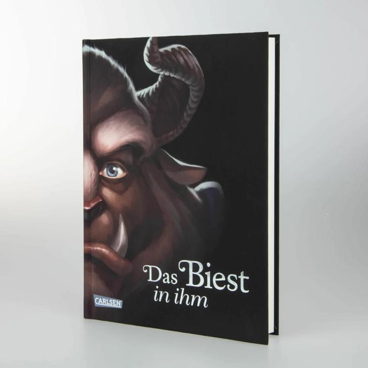 Produktbild Das Biest in ihm (Deutsch, Serena Valentino, Walt Disney, Ellen Kurtz, 2019)