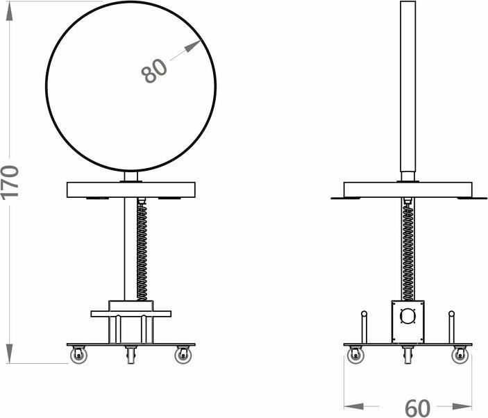 Produktbild Alpeda Garden Daisy Damen Bedienungsplätze