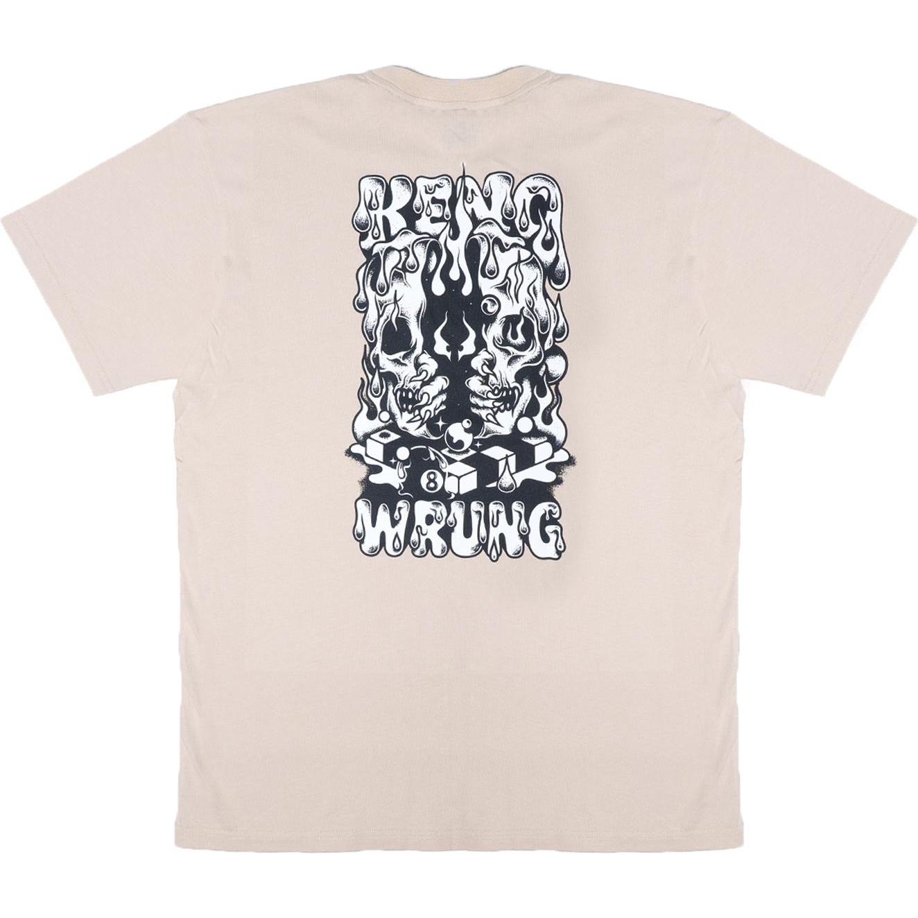 Thumbnail - Wrung, Herren, Shirt, t-shirt, Beige, (M)