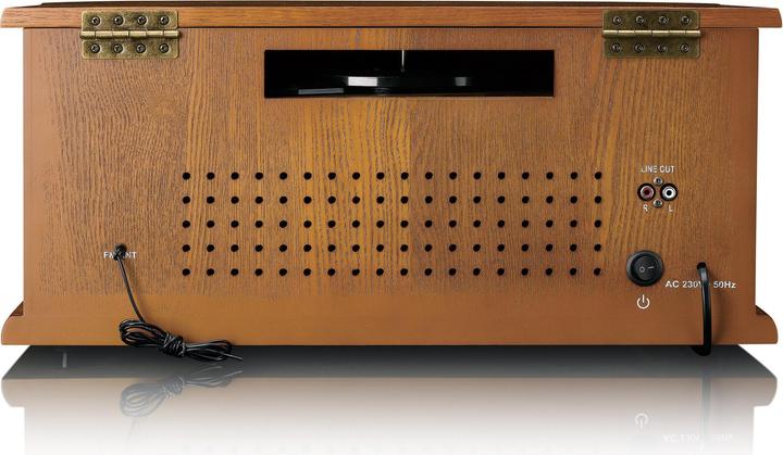 Produktbild Lenco TCD-2551 holz (Vollautomatisch)