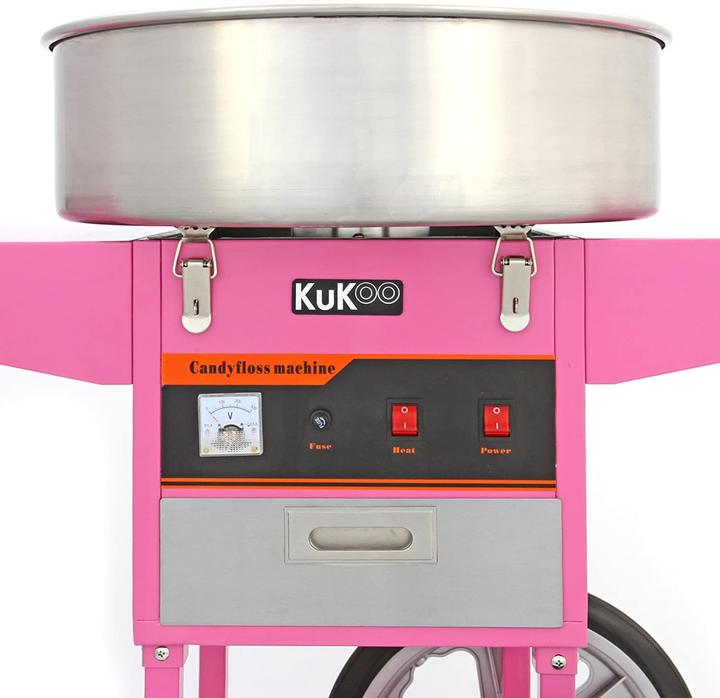 Produktbild Kukoo Rosa Zuckerwattemaschine