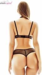 Actual product image Anais Body string Clarence - Lingerie - 2XL/3XL - Noir (3XL, XXL)