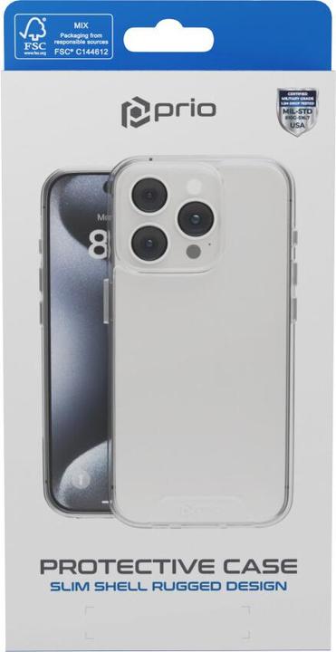 Actual product image prio Protective coverFE clear (Samsung Galaxy S24 FE)