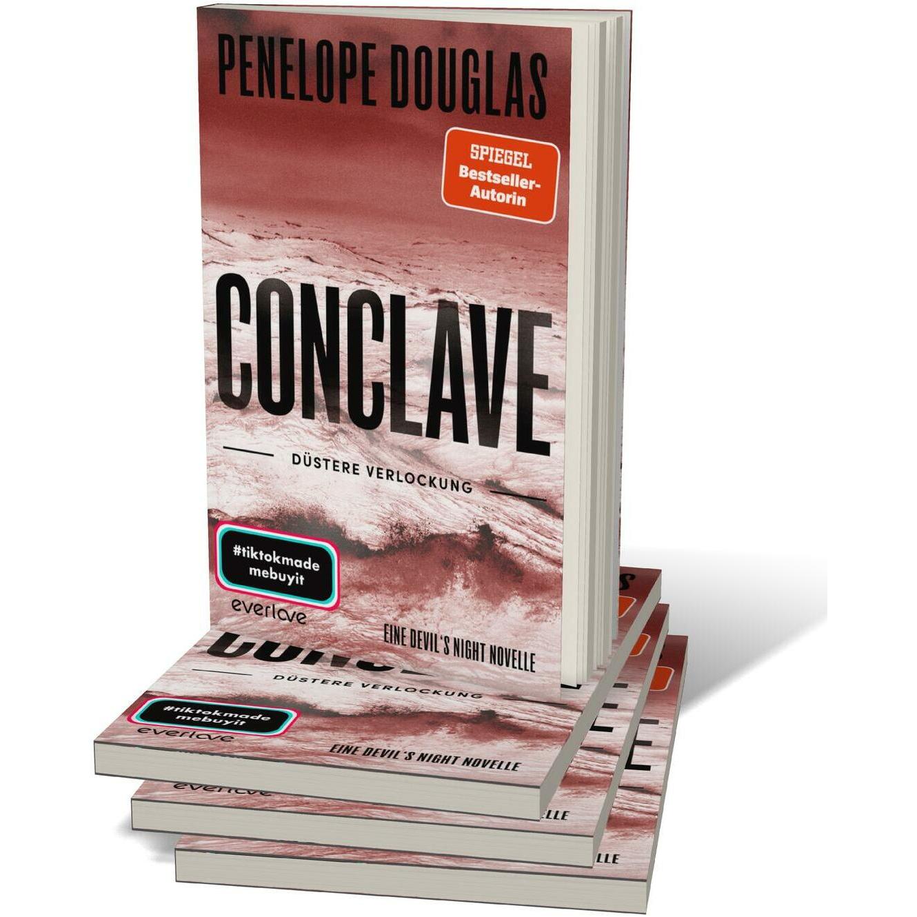 Thumbnail - Conclave – Düstere Verlockung, Belletristik von Penelope Douglas