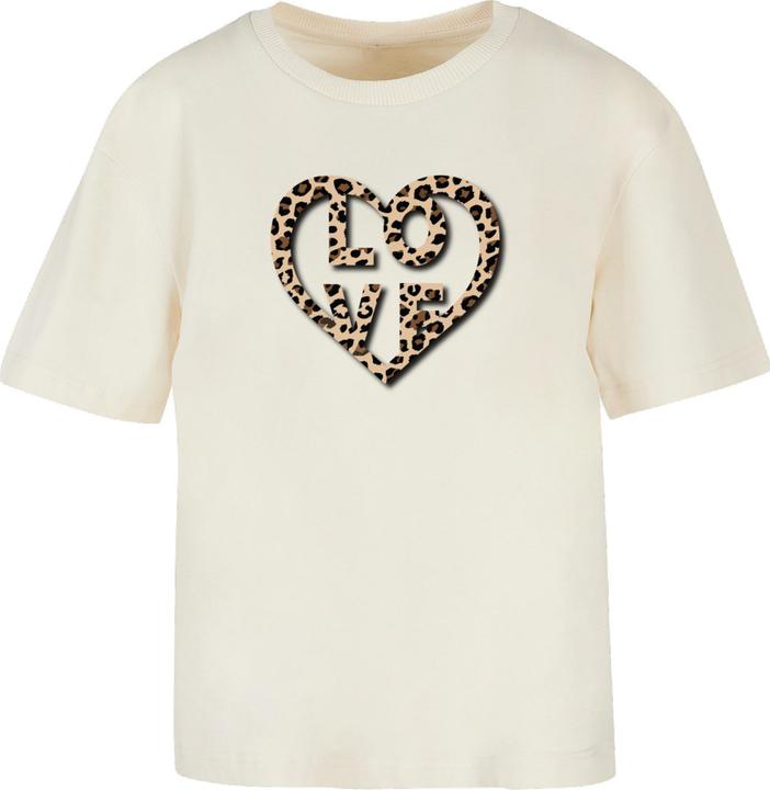 Produktbild Merchcode Ladies Leo Love Everyday Tee - 193469 (3XL)