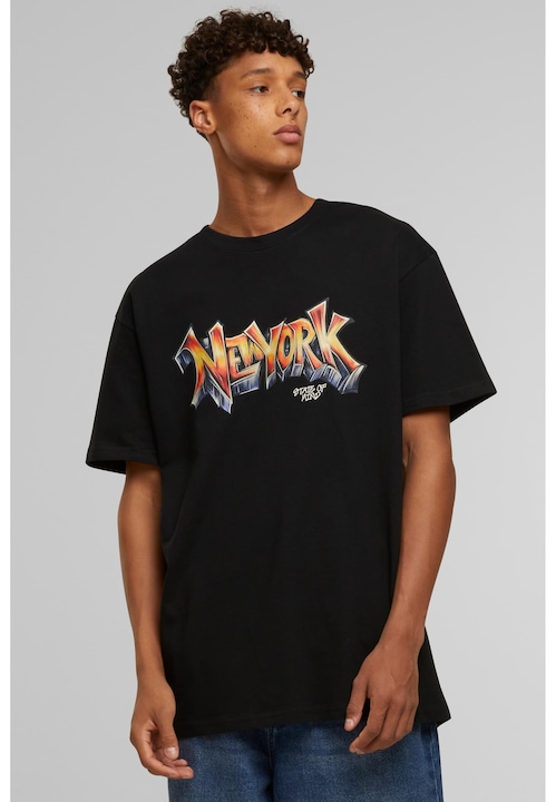 Produktbild Urban Classics Upscale NY Graffiti Oversize Tee - 178345 (L)