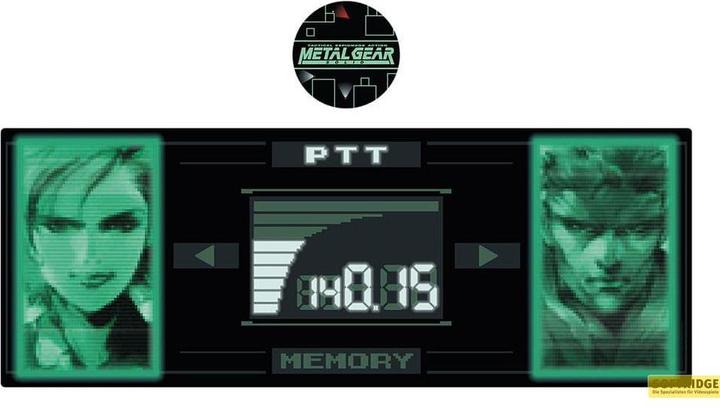 Produktbild Fanattik Metal Gear Solid set sous-mains revêtu & sous-verre Solid Snake x Raiden Limited Edition (35.20 x 7.60 cm)