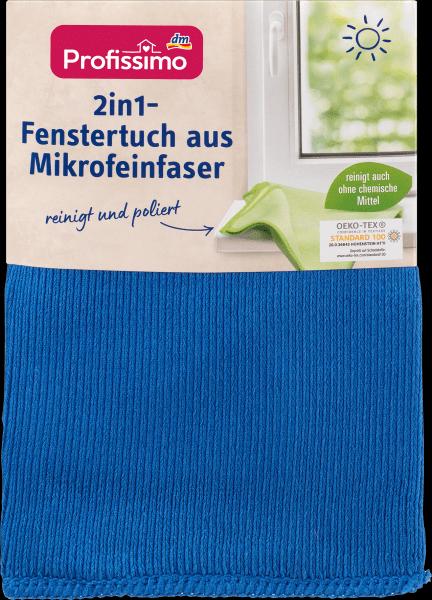 Image du produit dm Profissimo Chiffon à vitres 2en1 (1 pcs)