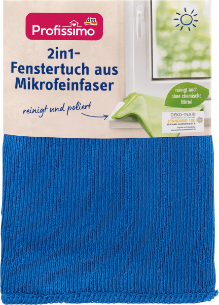 Produktbild dm Profissimo 2in1-Fenstertuch (1 Stk.)