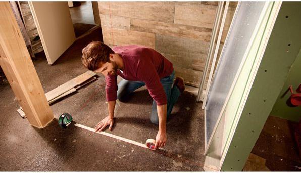 Produktbild Bosch Home & Garden UniversalLevel 3 + TP 320