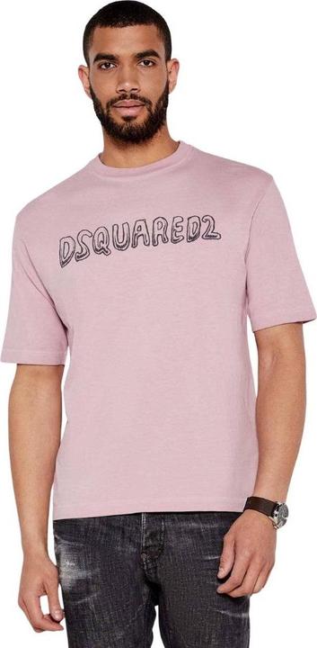Produktbild Dsquared2 Best Fade TShirt Logo lose Passform (S)