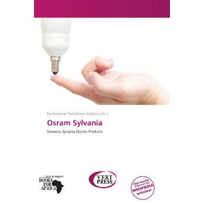 Osram Sylvania, Fachbücher