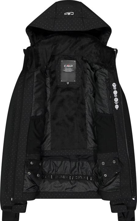 Immagine prodotto CMP Campagnolo Felpa con zip e cappuccio (XXS)