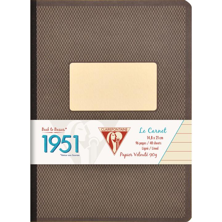 Actual product image Clairefontaine 1951 - Back to Basics (A5, Lined, No binding)