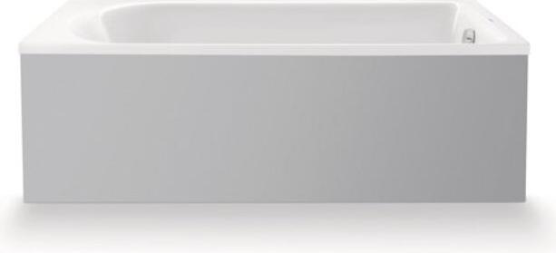 Actual product image Duravit Bathtub D-NEO built-in version 1 RS 1600x700mm white (130 l, 160 cm, 70 cm)