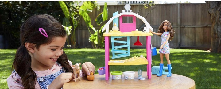 Image du produit Barbie Ferme de poulets