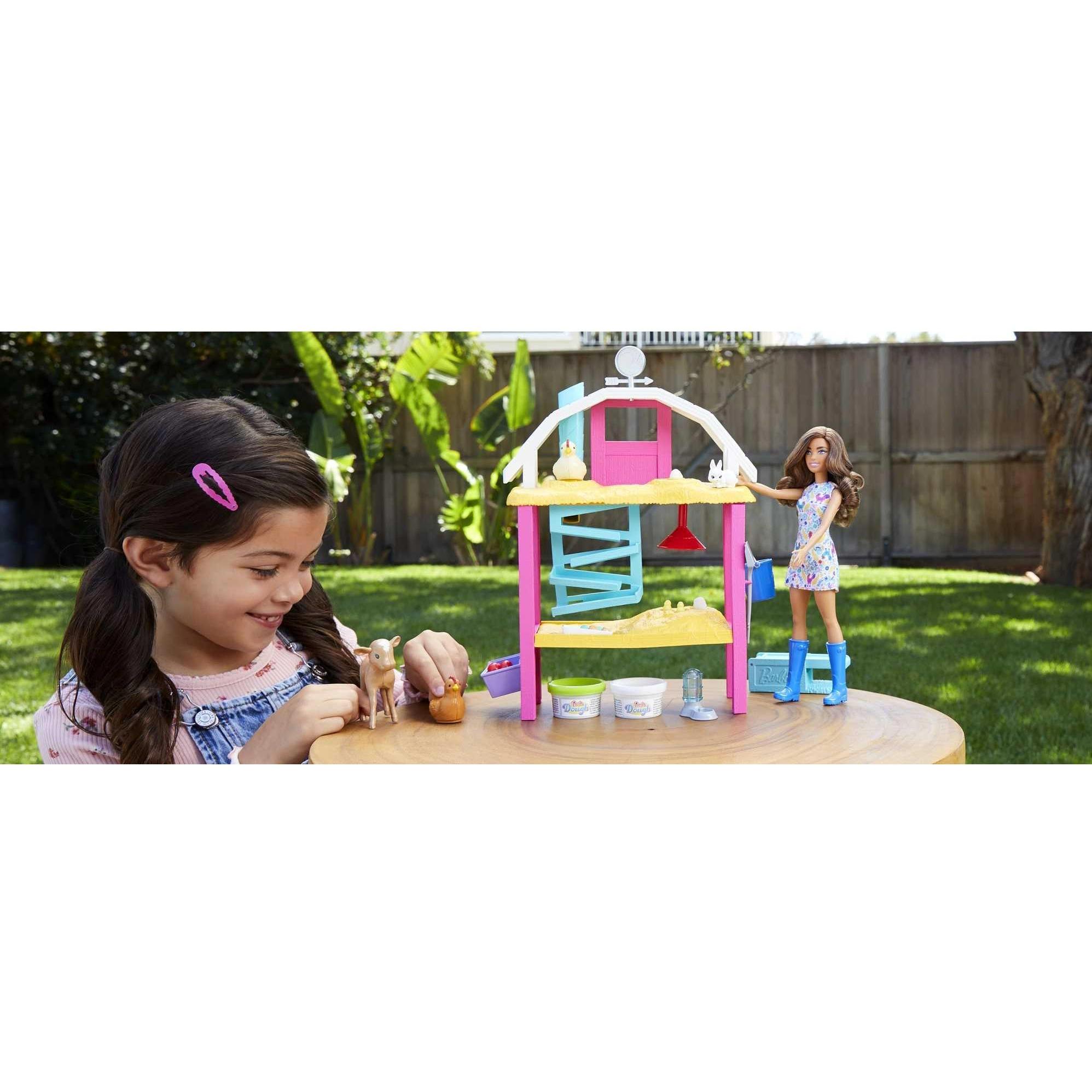 Thumbnail - Barbie Hühnerhof