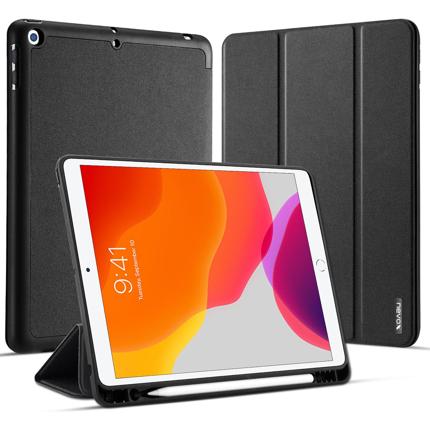 Thumbnail - Nevox Vario Series (iPad 2019 (7. Gen), iPad 2020 (8. Gen), iPad 2021 (9. Gen)), Tablet Hülle, Grau