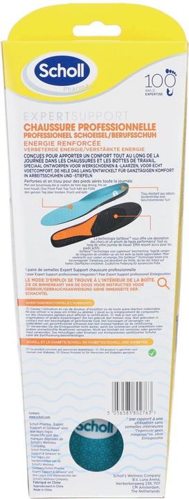 Produktbild Scholl Professionelle Schuhsohlen