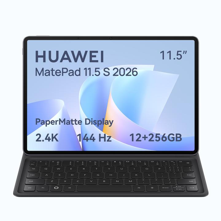 Actual product image Huawei MatePad 11.5 S (WLAN only, 11.50", 256 GB, Grey, Space Grey)
