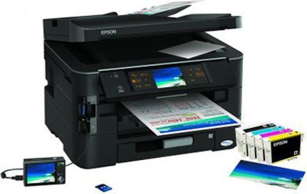 Actual product image Epson Stylus BX925FWD, All-in-One, incl. fax, WLAN, LAN (Ink, Colour)