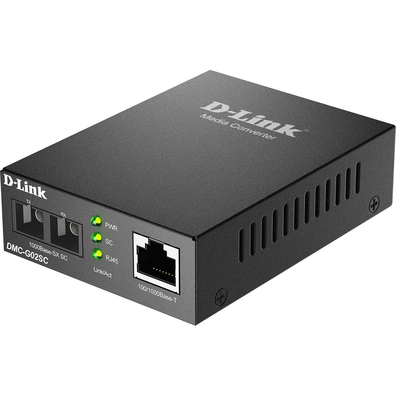 D-Link DMC-G02SC/E, Data Converter