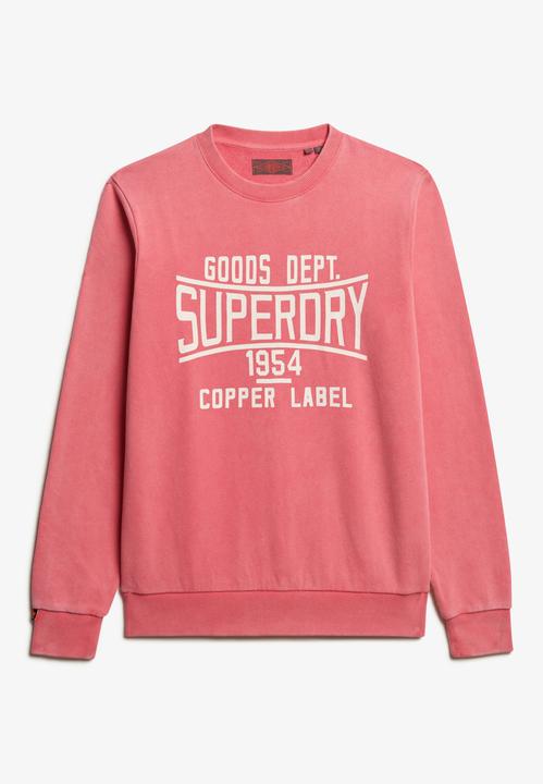 Actual product image Superdry Vintage Wash Relaxed Crew (L)