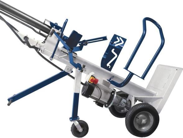 Actual product image Holzkraft Firewood splitter HSE 22-1100 400V
