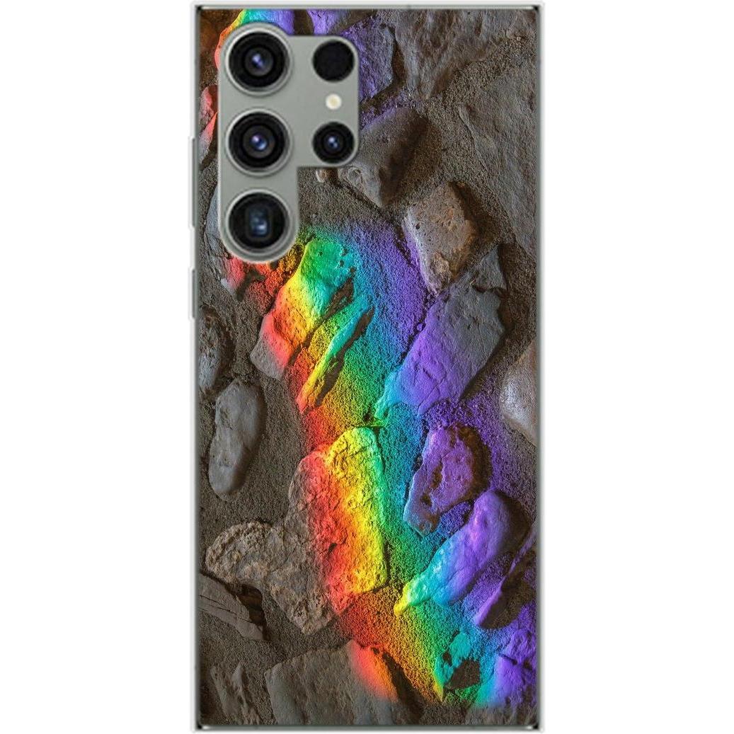 König Design Hülle Handy Schutz für Samsung Galaxy S23 Ultra Case Cover Tasche Bumper Etuis (Samsung Galaxy S23 Ultra), ...