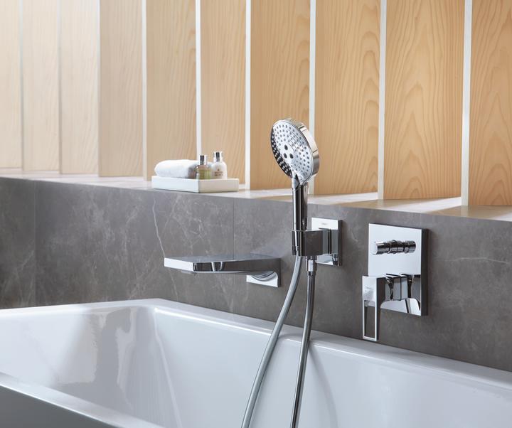 Image du produit hansgrohe HG Set de montage final METROPOL pour baignoire à encastrer Sich-kom chromé