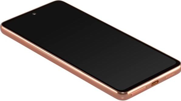 Produktbild Samsung Galaxy A53 5G EU (128 GB, Awesome Peach, 6.50", Dual SIM, 64 Mpx, 5G)