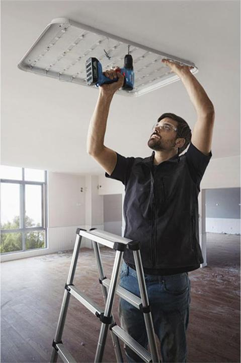 Actual product image Bosch Professional GSR 18V-45 (Rechargeable battery operated)