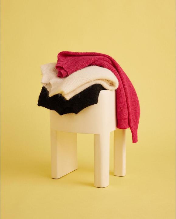 Image du produit La Redoute Collections Pull à col montant (L)
