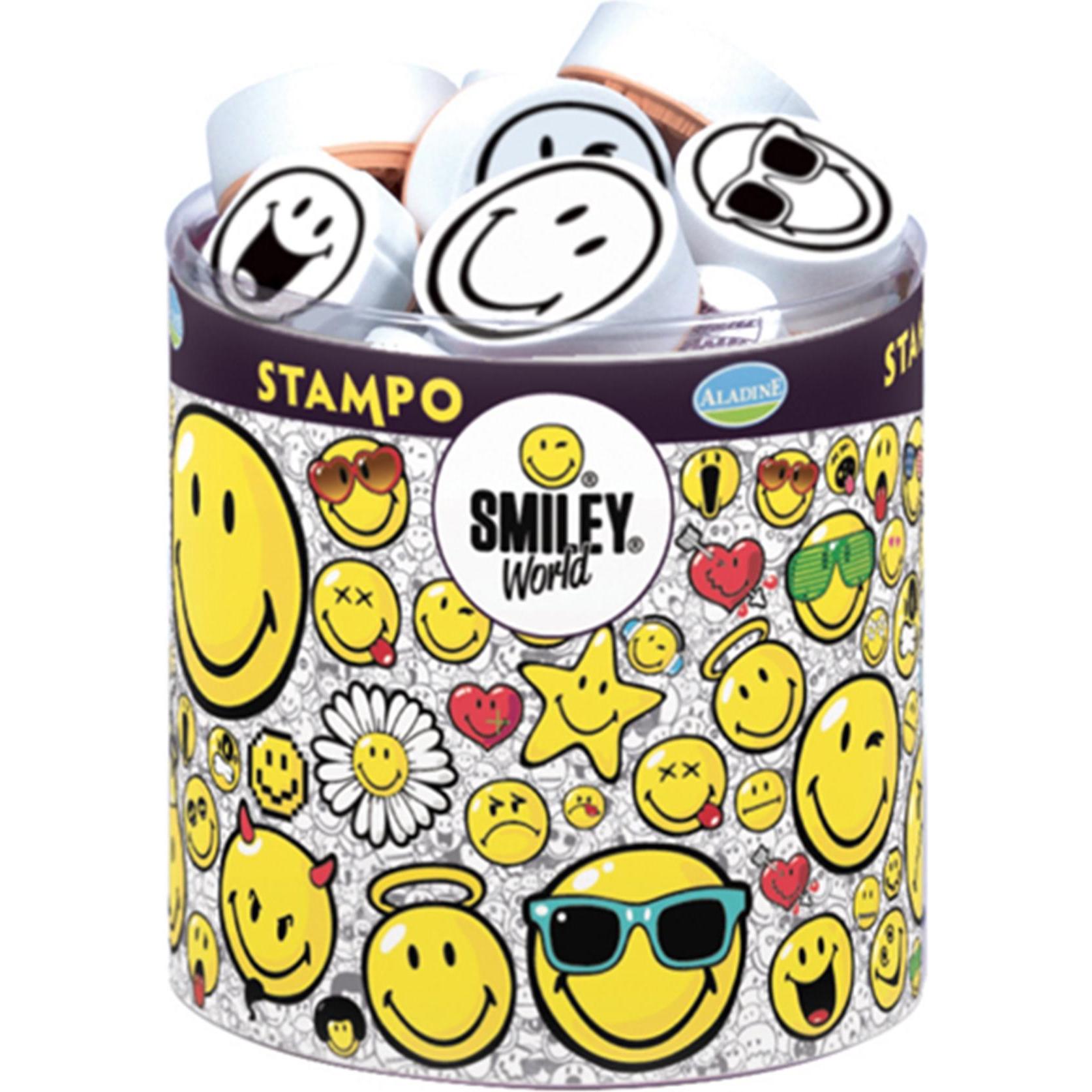 Aladine, Stempel, Smiley