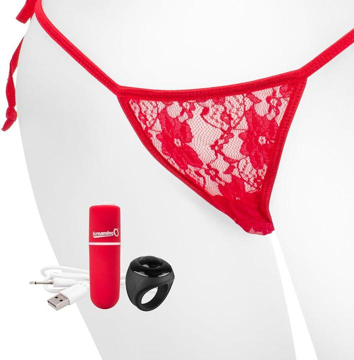 Actual product image Screaming O Vibrating Panty