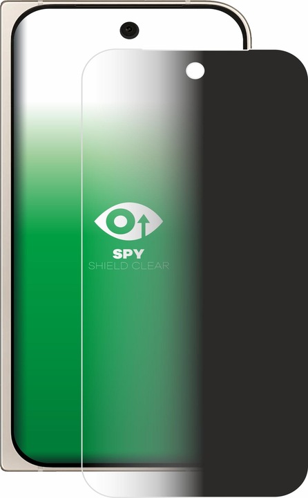 Actual product image upscreen Spy Shield Privacy Protector (1 Piece, Google Pixel 9 Pro Fold)
