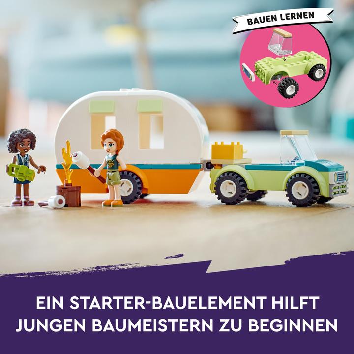 Produktbild LEGO Campingausflug (41726, LEGO Friends)