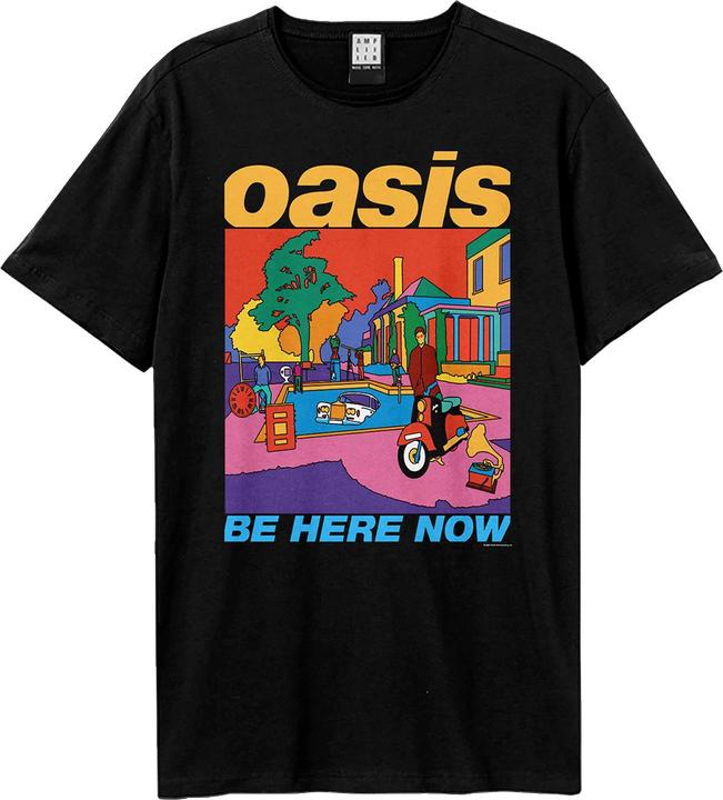 Immagine prodotto Amplified Be Here Now Maglietta Oasis Adulto Unisex (XL)