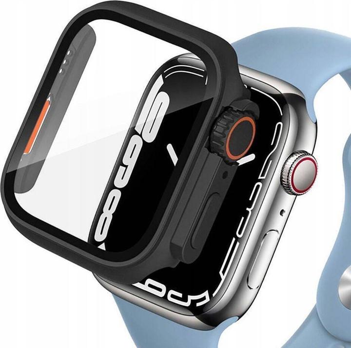 Produktbild Tech-Protect Defense360 Case for Apple Watch 46mm - Black - Orange