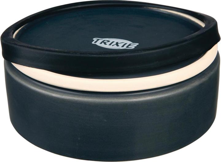 Image du produit Trixie Ecuelle en céramique avec bord en caoutchouc (0.75 l)