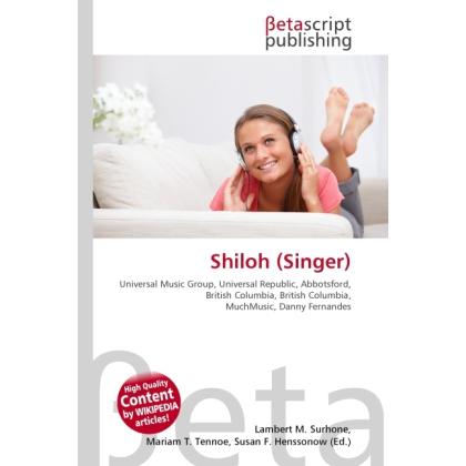 Shiloh (Singer), Fachbücher