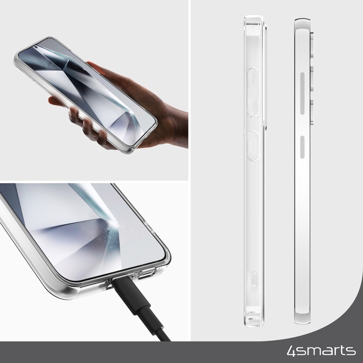 Productafbeelding 4smarts 360°-beschermingsset voor Samsung Galaxy S24 (Samsung Galaxy S24)