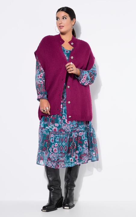 Produktbild Studio Untold Strickweste, oversized, extra weich (54)