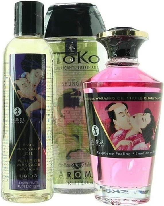 Produktbild Shunga Fruity Kisses Collection