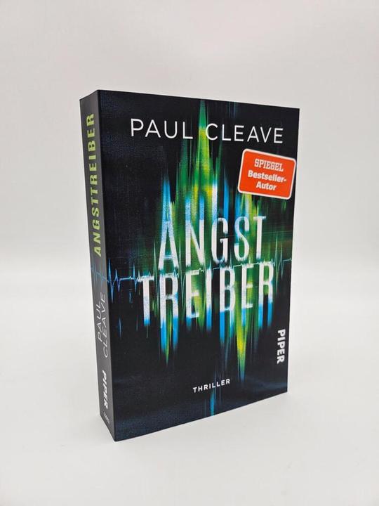 Produktbild Angsttreiber (Deutsch, Paul Cleave, 2024)