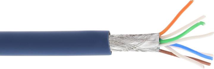 Immagine prodotto InLine Cavo di rete (S/FTP, CAT6a, 100 m)