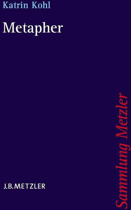 Produktbild Metapher (Deutsch, Katrin Kohl, 2007)