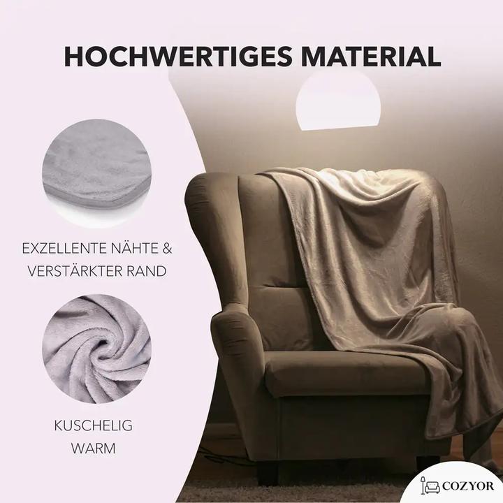 Immagine prodotto Cozyor Coperta da viaggio e cuscino da viaggio 2 in 1 per l'aereo (Cuscino per testa e collo)