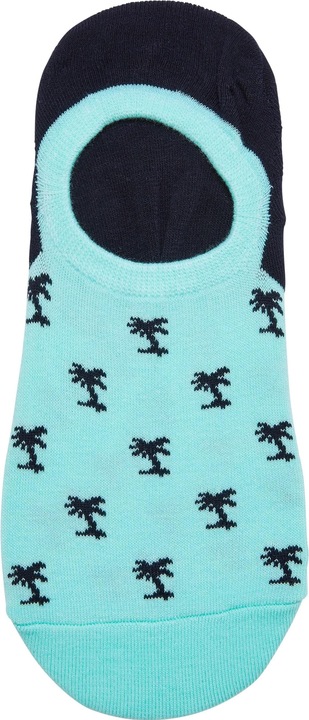 Produktbild Urban Classics Reccyled Yarn Invisbile Palmtree Socks 4-Pack (4er Pack, 39 - 42)