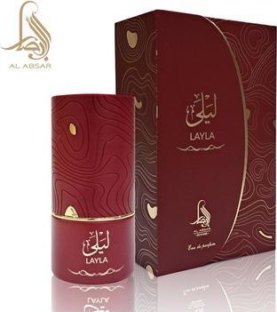 Actual product image Al Haramain Al Absar Layla Eau De Parfum For Women, 100 Ml (Eau de parfum, 100 ml)
